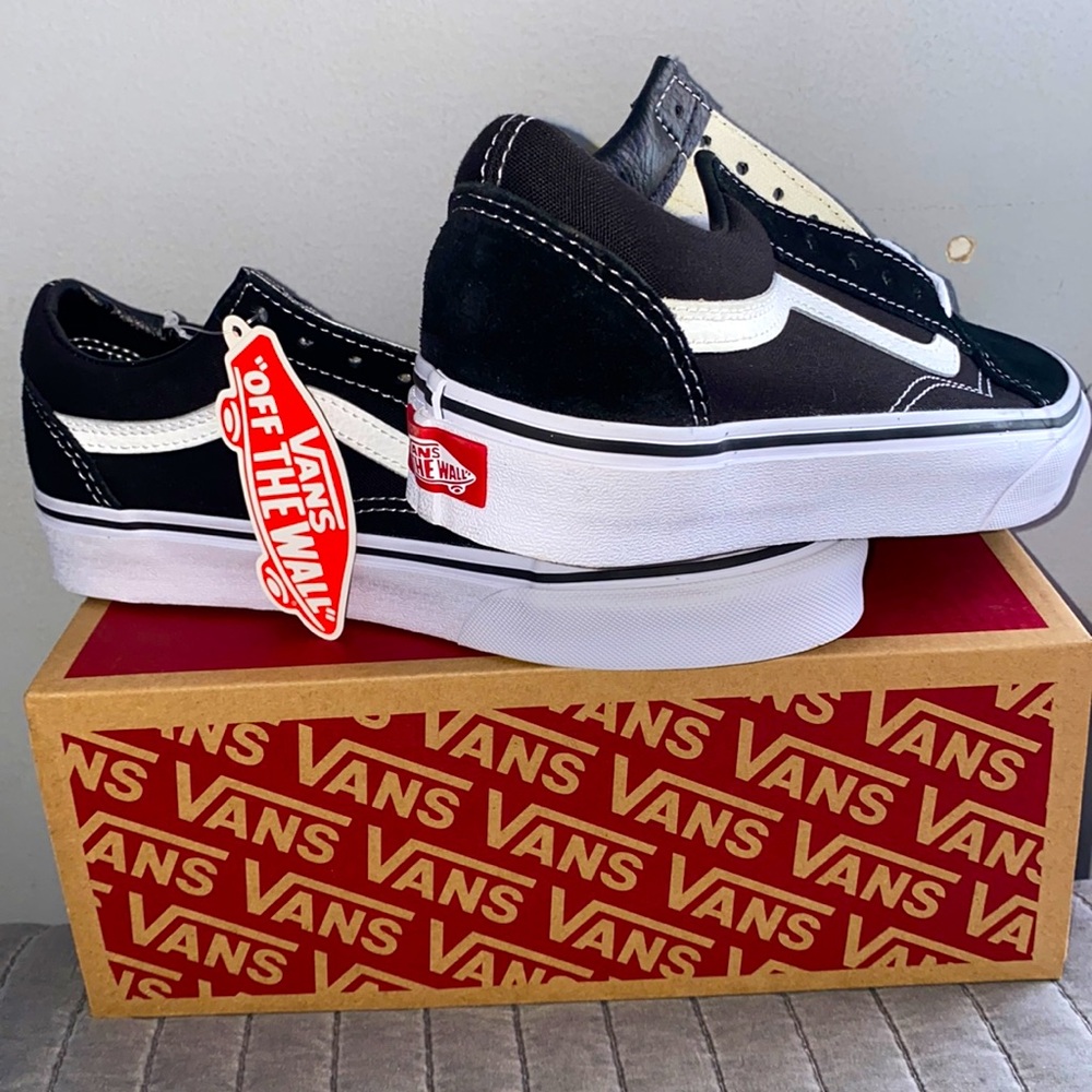 Old Skool Vans US WOMEN SIZE 5.5